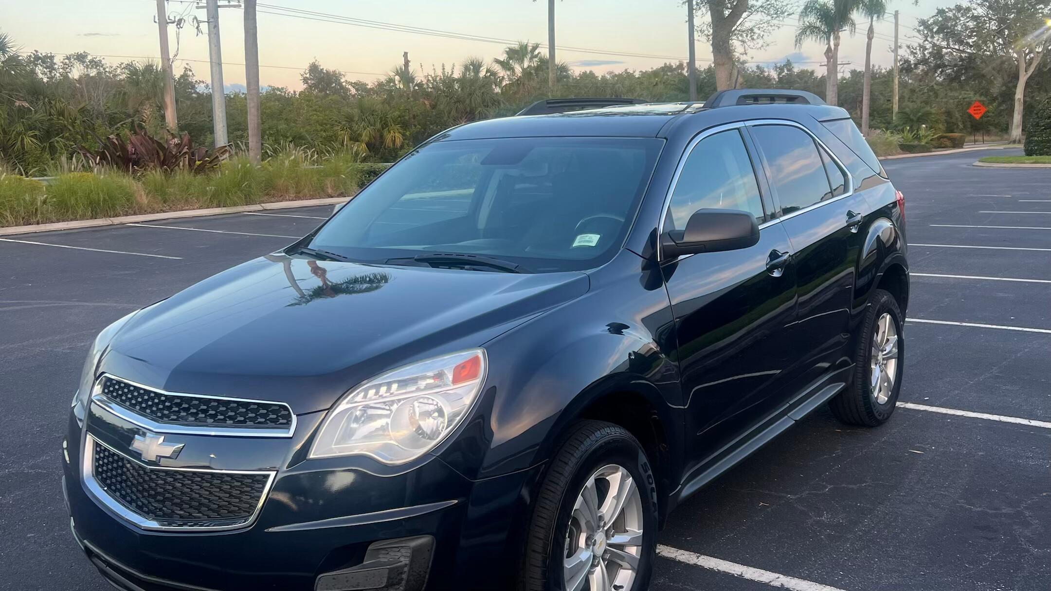 Chevrolet Equinox 2015 in 