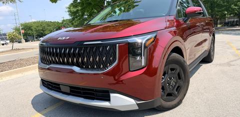 Kia Carnival 2025