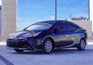 Toyota Prius car