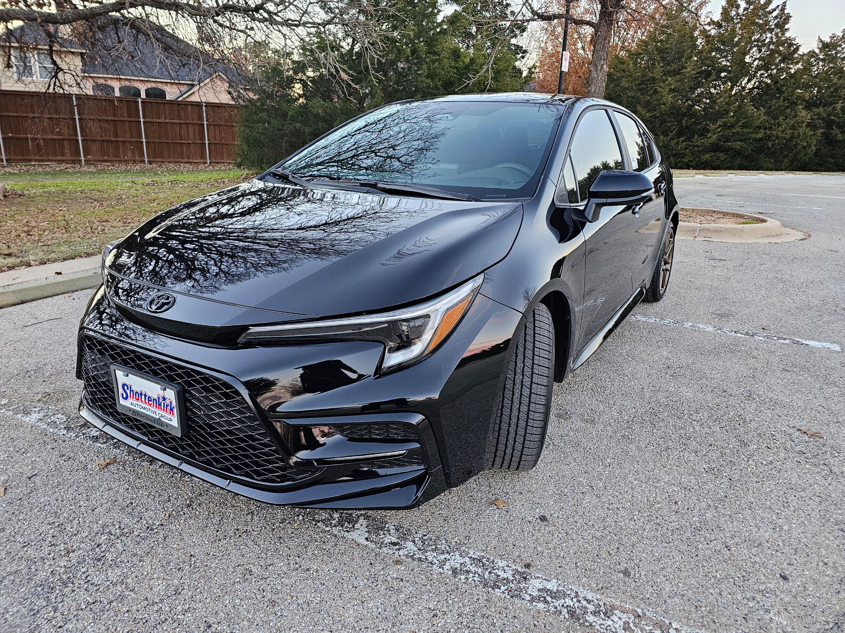 Toyota Corolla 2024 in 