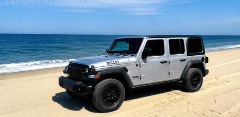 Jeep Wrangler Unlimited 2020