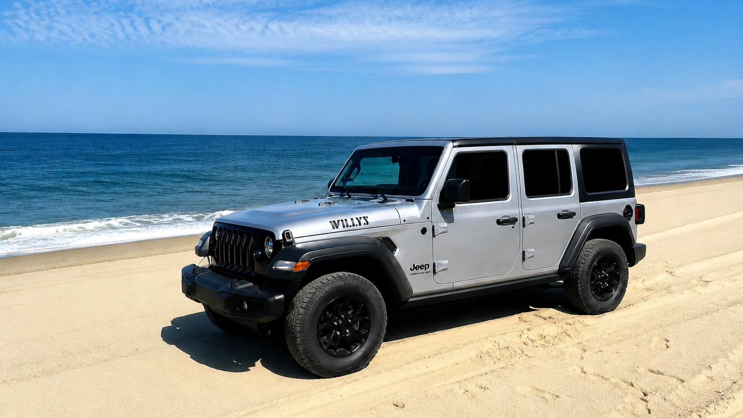 Jeep Wrangler Unlimited 2020 in Nantucket, MA
