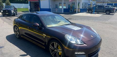 Porsche Panamera 2012