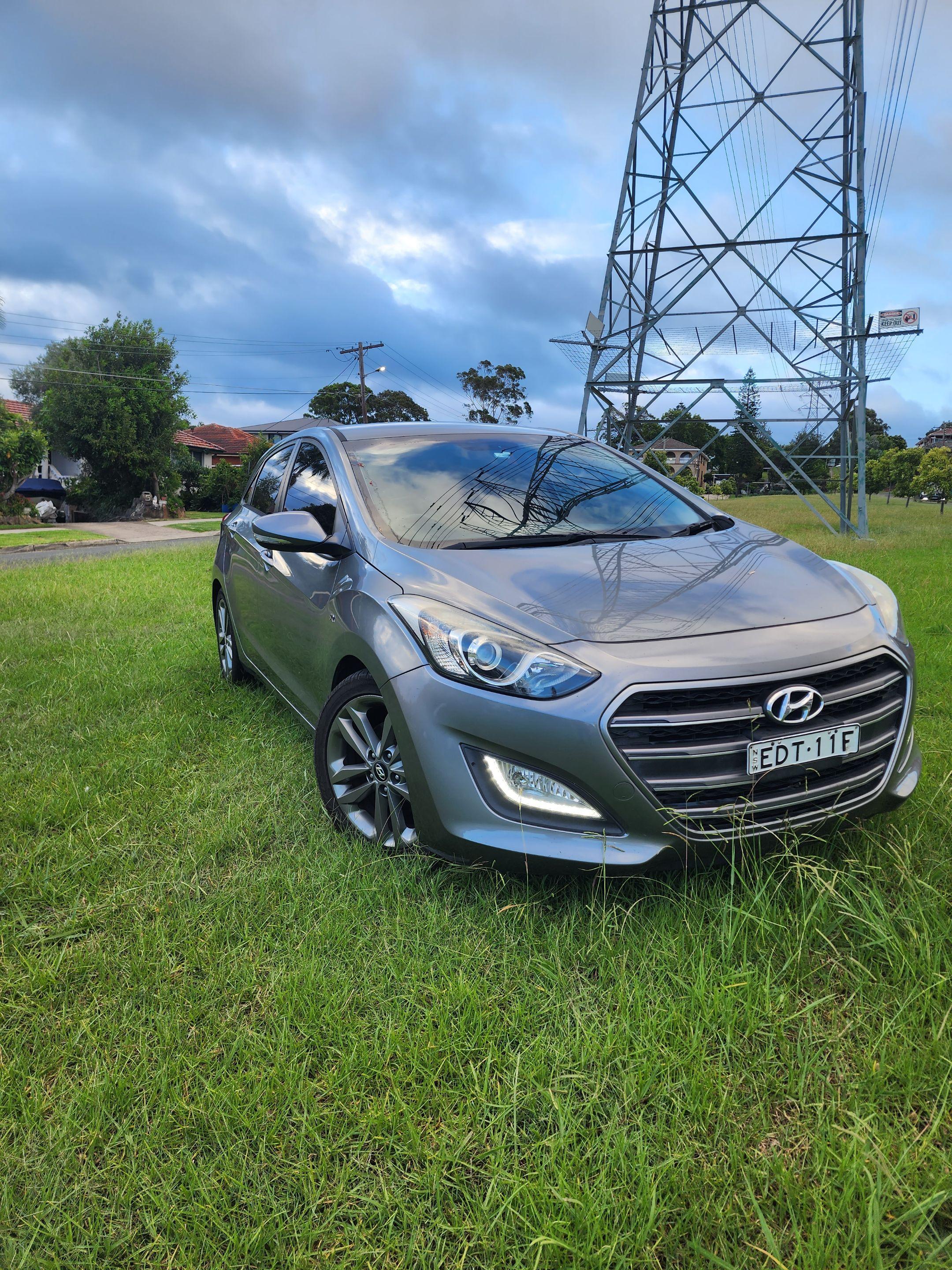 Hyundai i30 2016 in Ermington