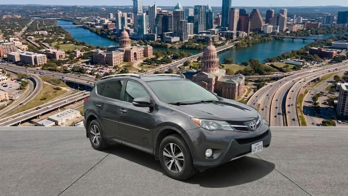 Toyota RAV4 2015 in 