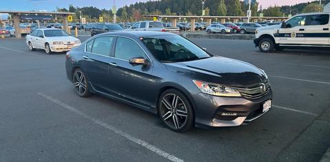 Honda Accord 2017