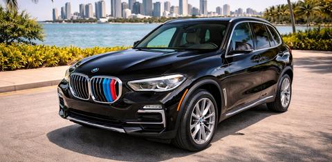 BMW X5 2021