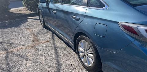 Hyundai Sonata Hybrid 2016