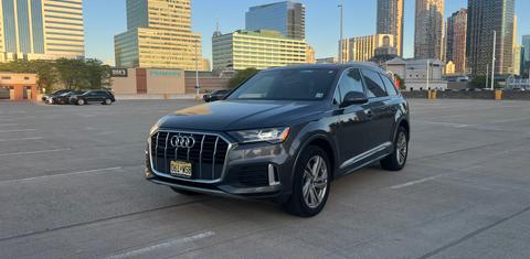 Audi Q7 2021