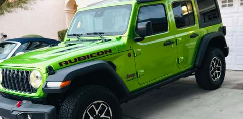 Jeep Wrangler 2025