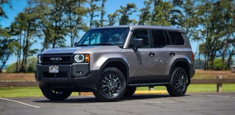 Toyota Land Cruiser 2026