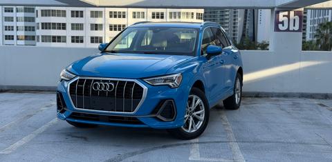 Audi Q3 2023