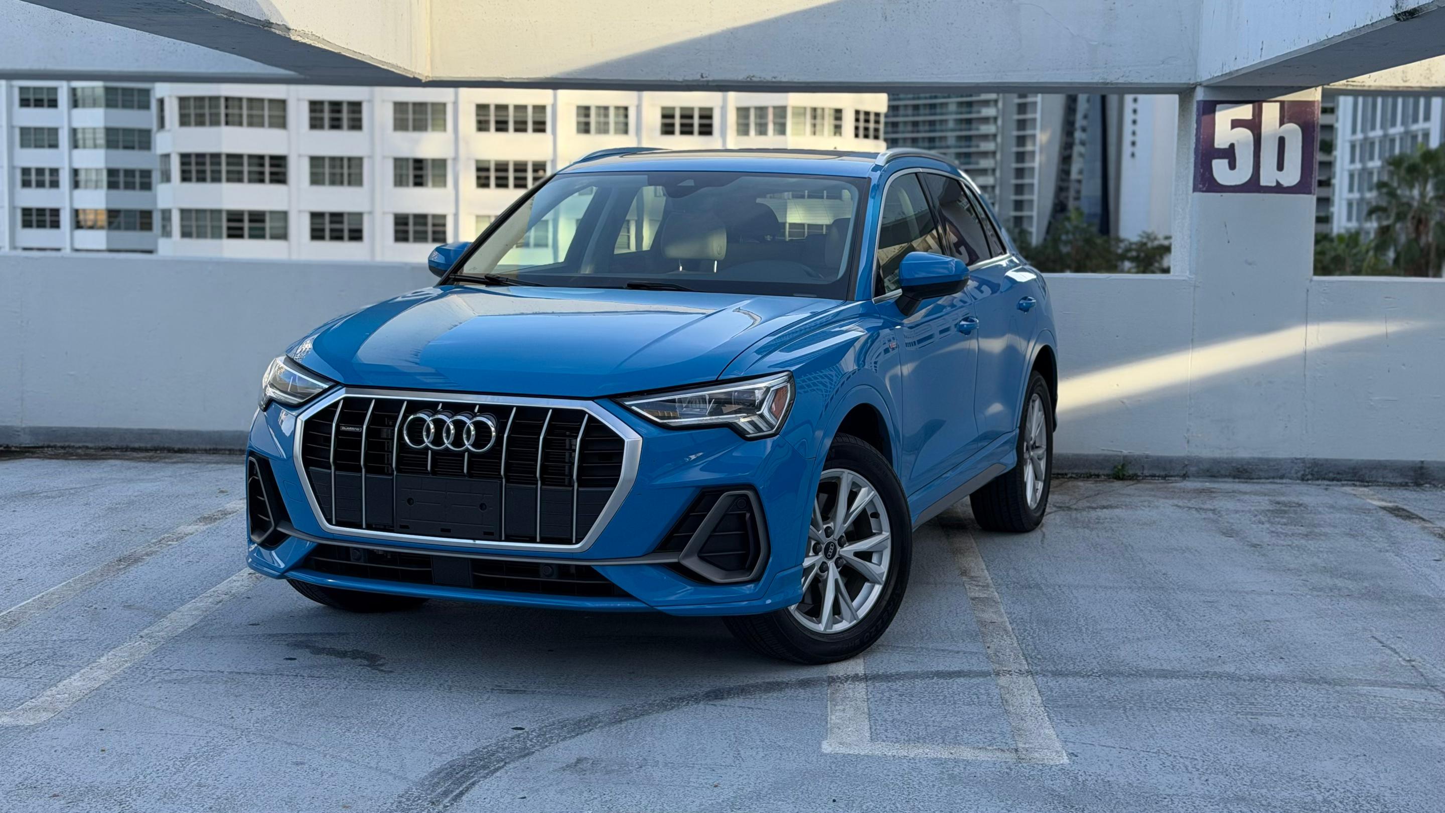 Audi Q3 2023 in 