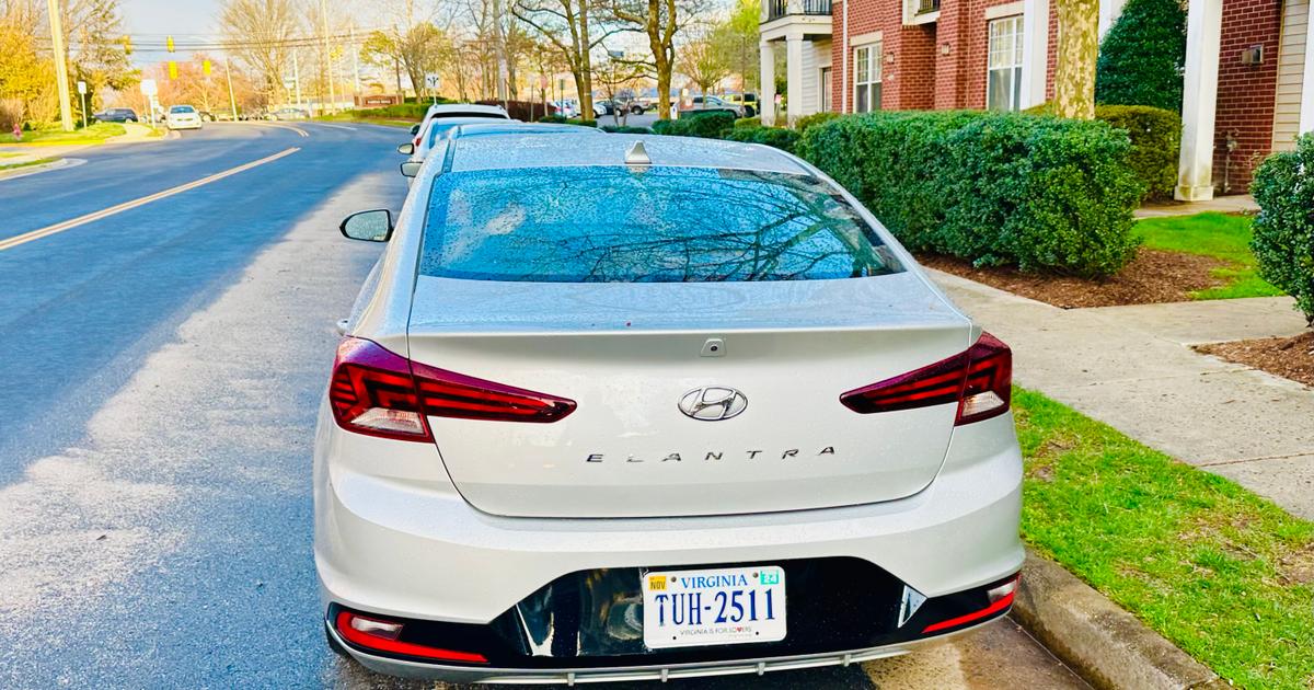 Hyundai Elantra 2019 rental in Fairfax, VA by Zylls .. | Turo