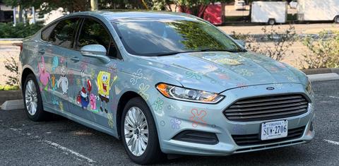 Ford Fusion Hybrid 2014