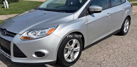 Ford Focus 2014