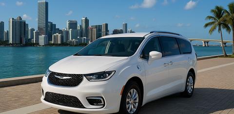 Chrysler Pacifica 2025