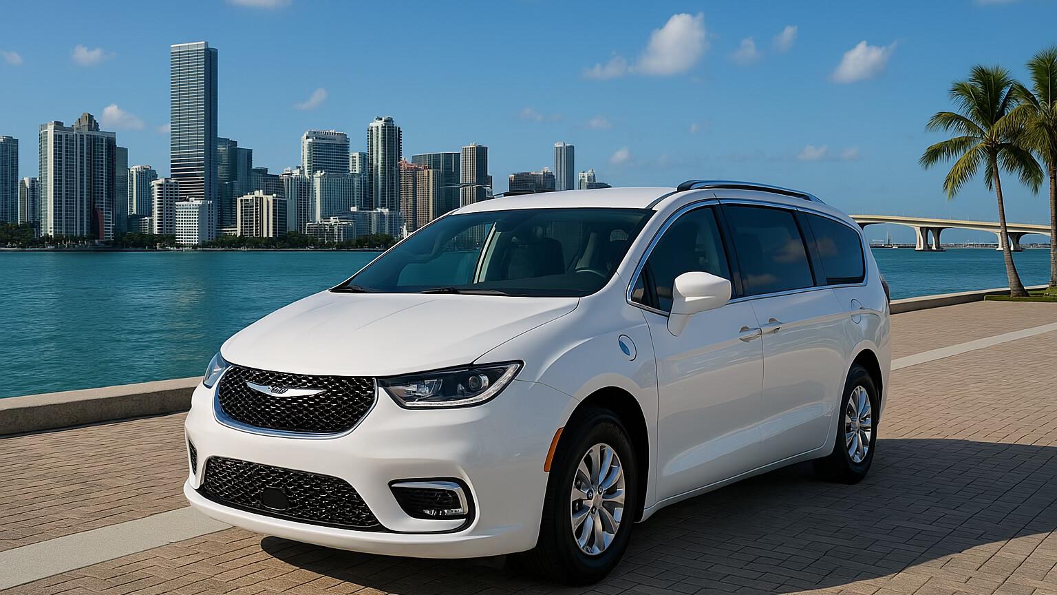 Chrysler Pacifica 2025 in 
