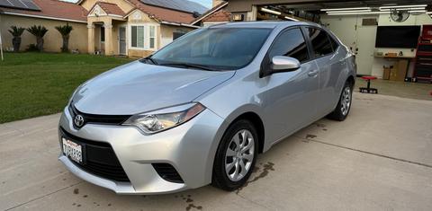 Toyota Corolla 2016