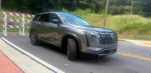 Nissan Pathfinder 2026