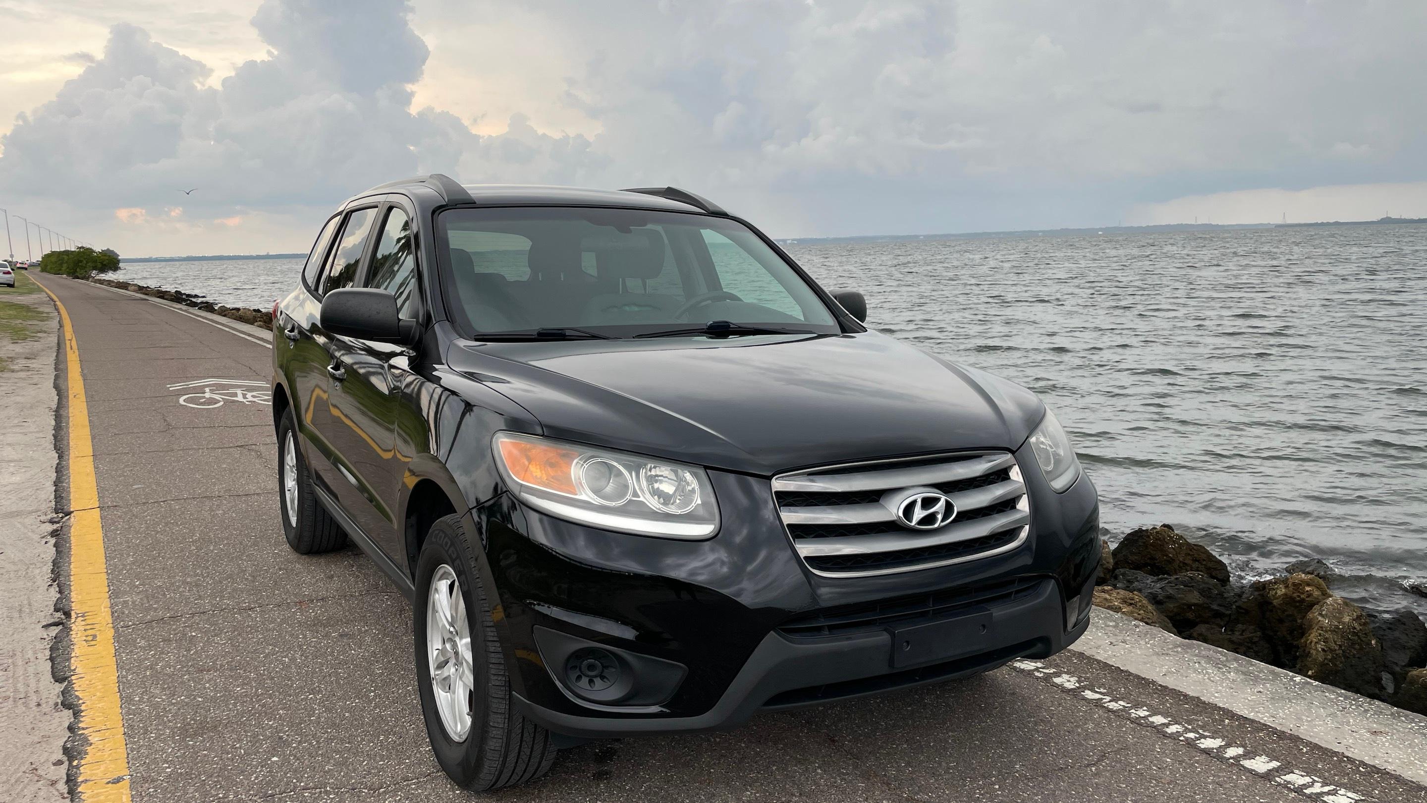 Hyundai Santa Fe 2012 in 