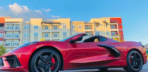 Corvette Rental Orlando