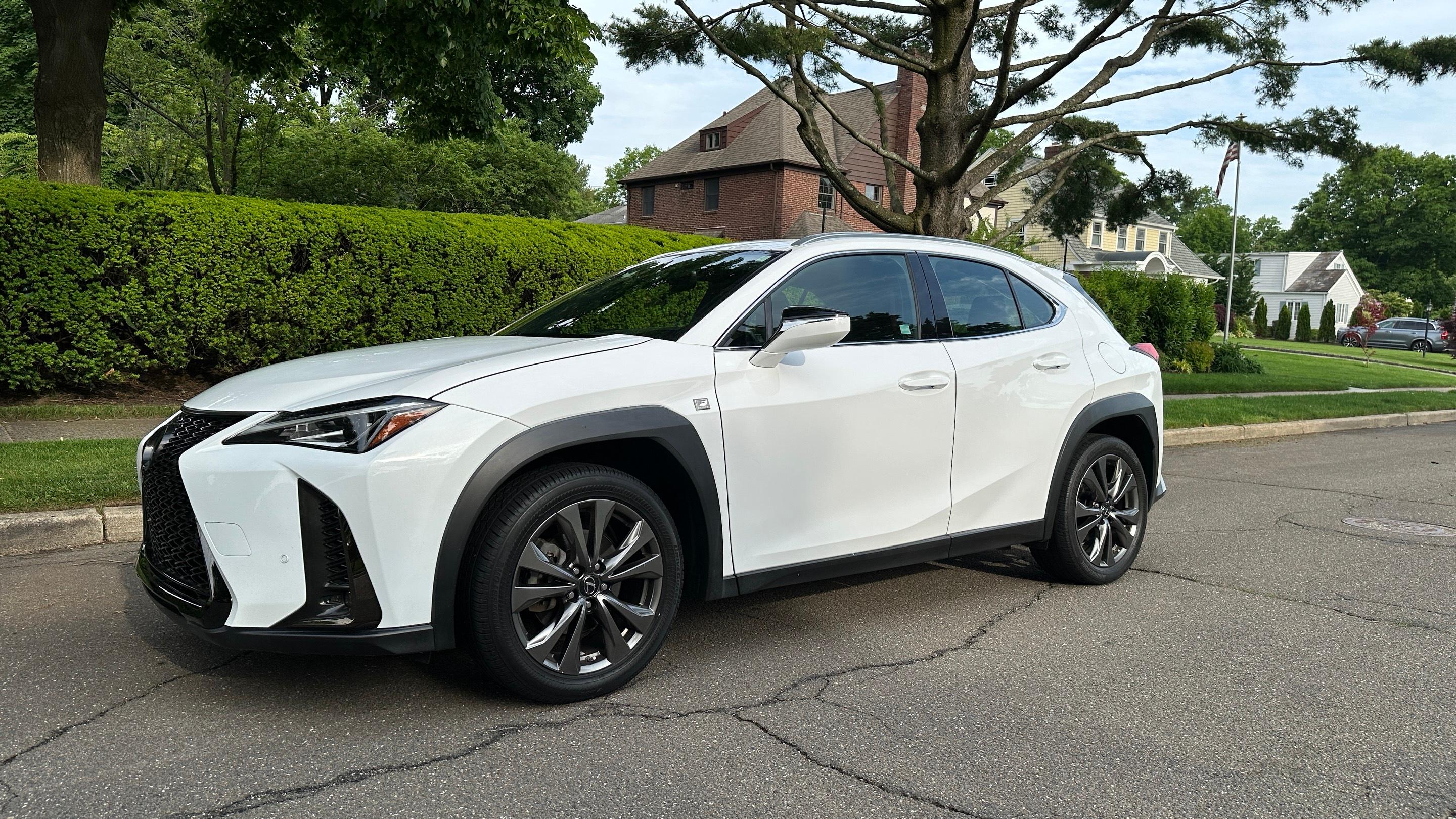 Lexus UX 2019 in 