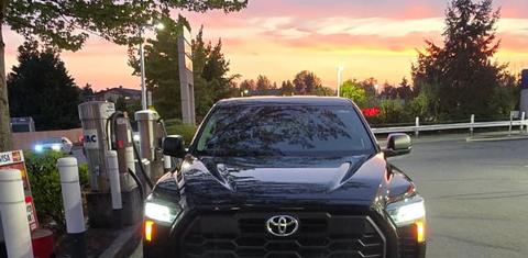 Toyota Tundra 2022