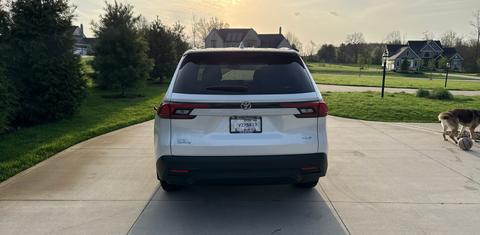 Toyota Grand Highlander 2026