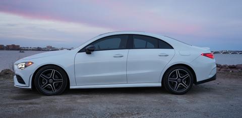 Mercedes-Benz CLA-Class 2021