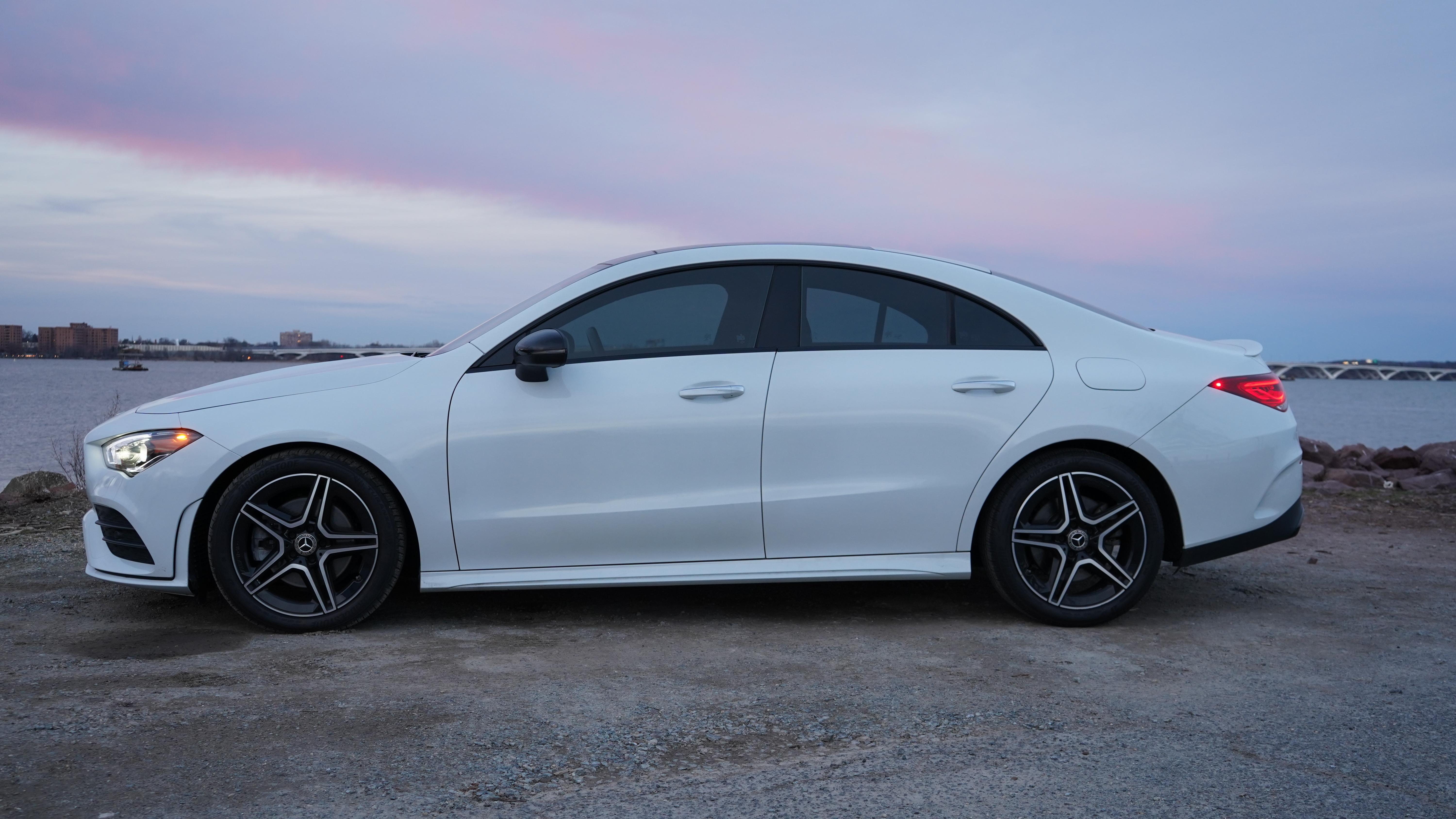Mercedes-Benz CLA-Class 2021 in 