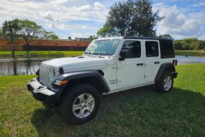 Jeep Wrangler Unlimited car