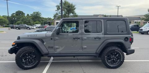 Jeep Wrangler Unlimited 2021