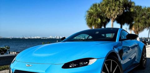 Aston Martin Vantage 2019 rental in Miami, FL by Christian G. | Turo
