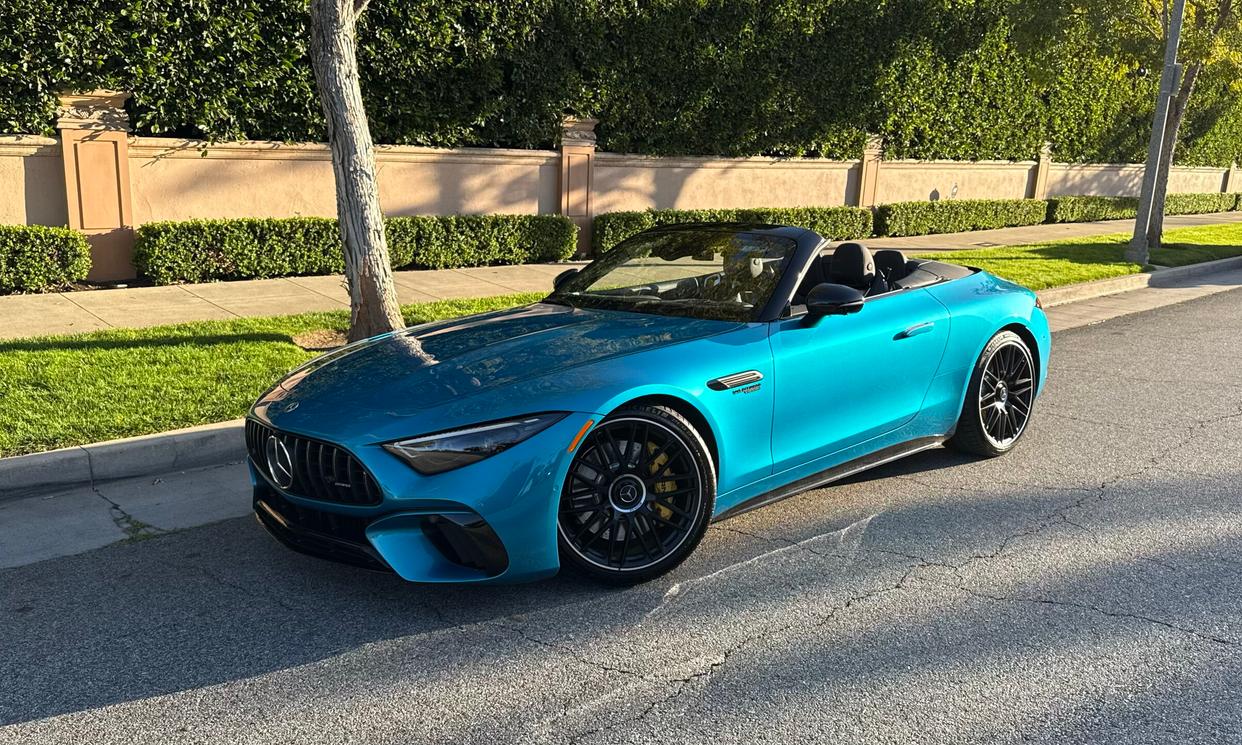 Mercedes-Benz SL-Class 2022 AMG SL 63