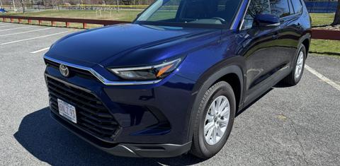 Toyota Grand Highlander 2026