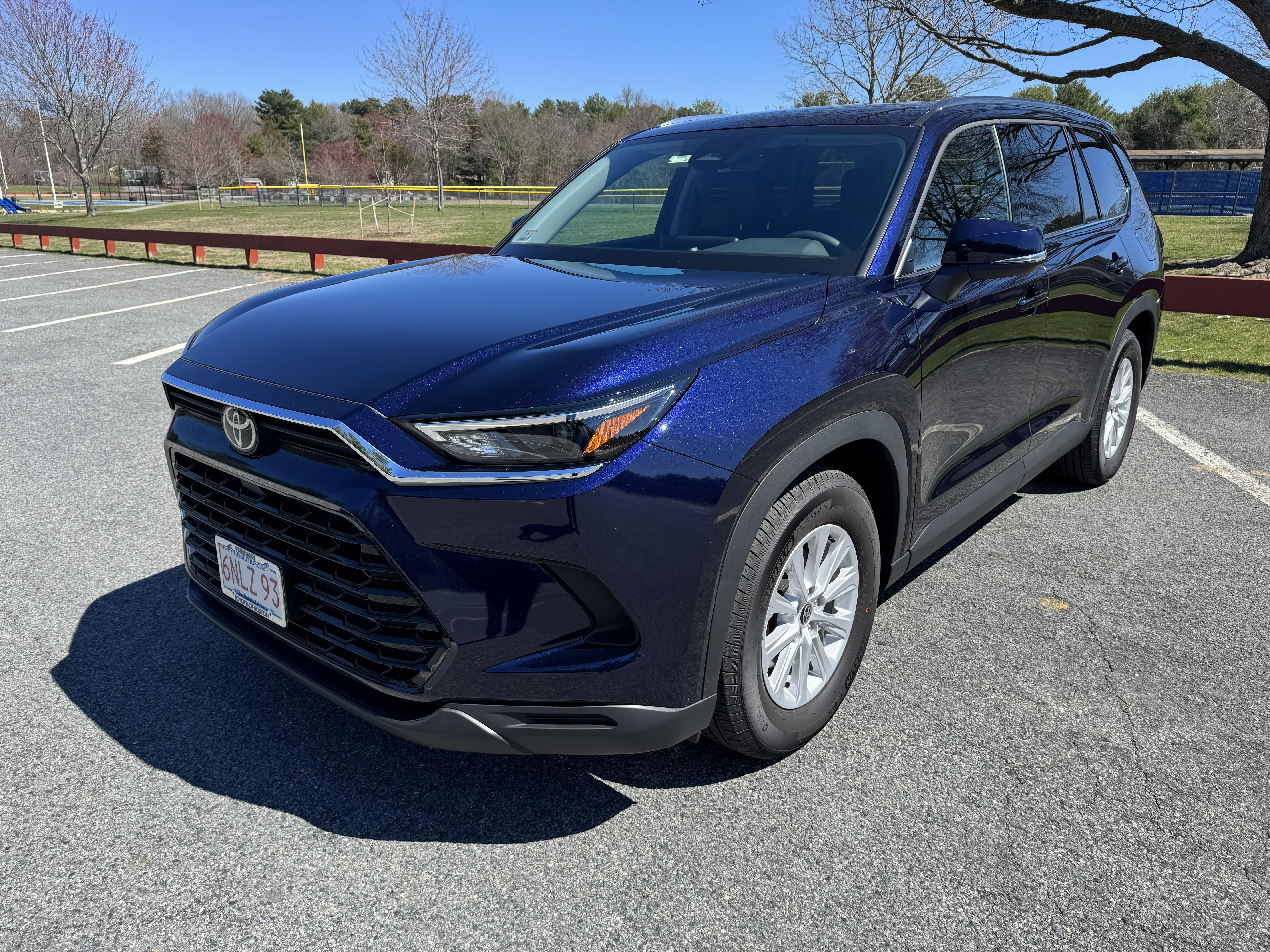 Toyota Grand Highlander 2026 in Foxborough, MA