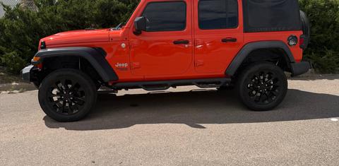 Jeep Wrangler Unlimited 2018