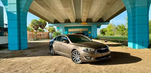 Kia Cadenza 2015