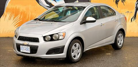 Chevrolet Sonic 2014