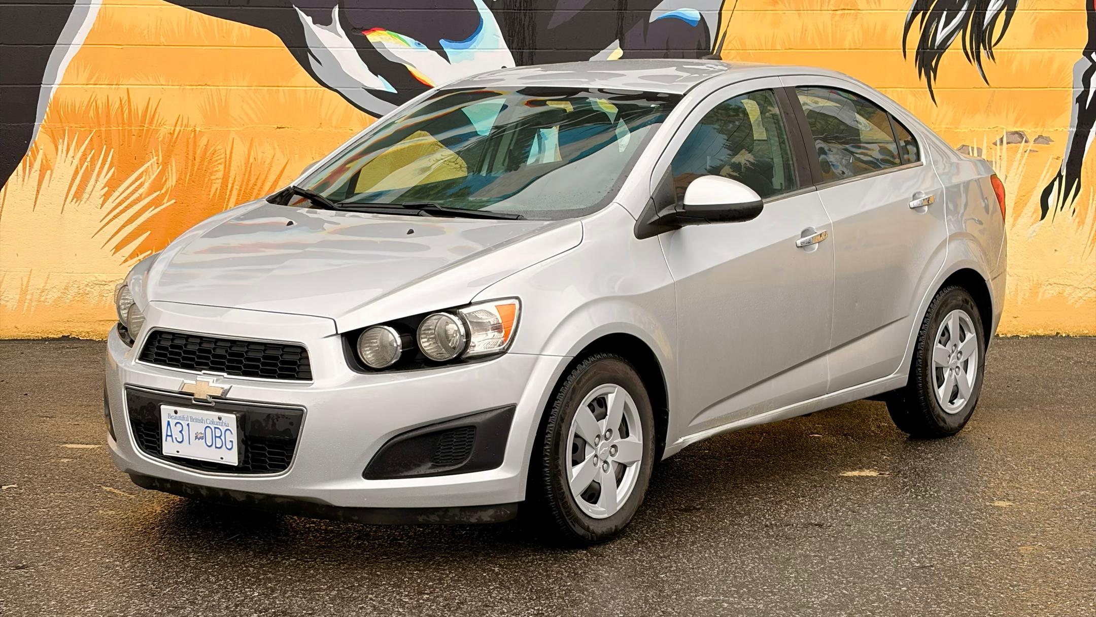 Chevrolet Sonic 2014 à Kelowna, BC
