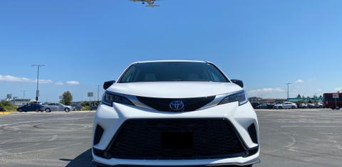 Toyota Sienna 2021