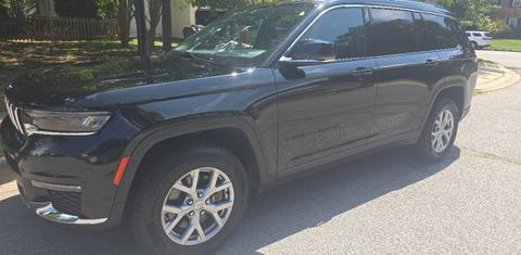 Jeep Grand Cherokee L 2021