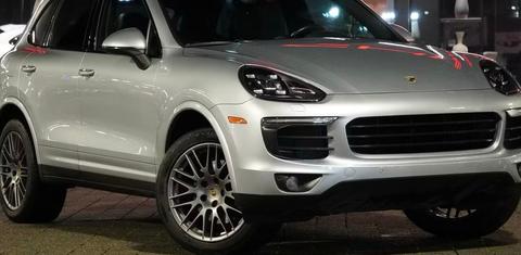 Porsche Cayenne 2017