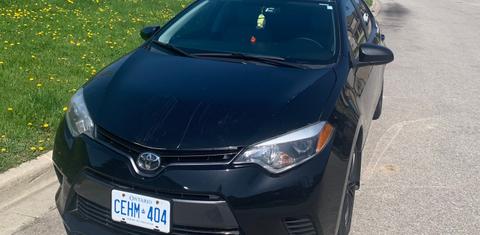 Toyota Corolla 2015