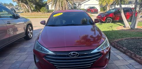 Hyundai Elantra 2019