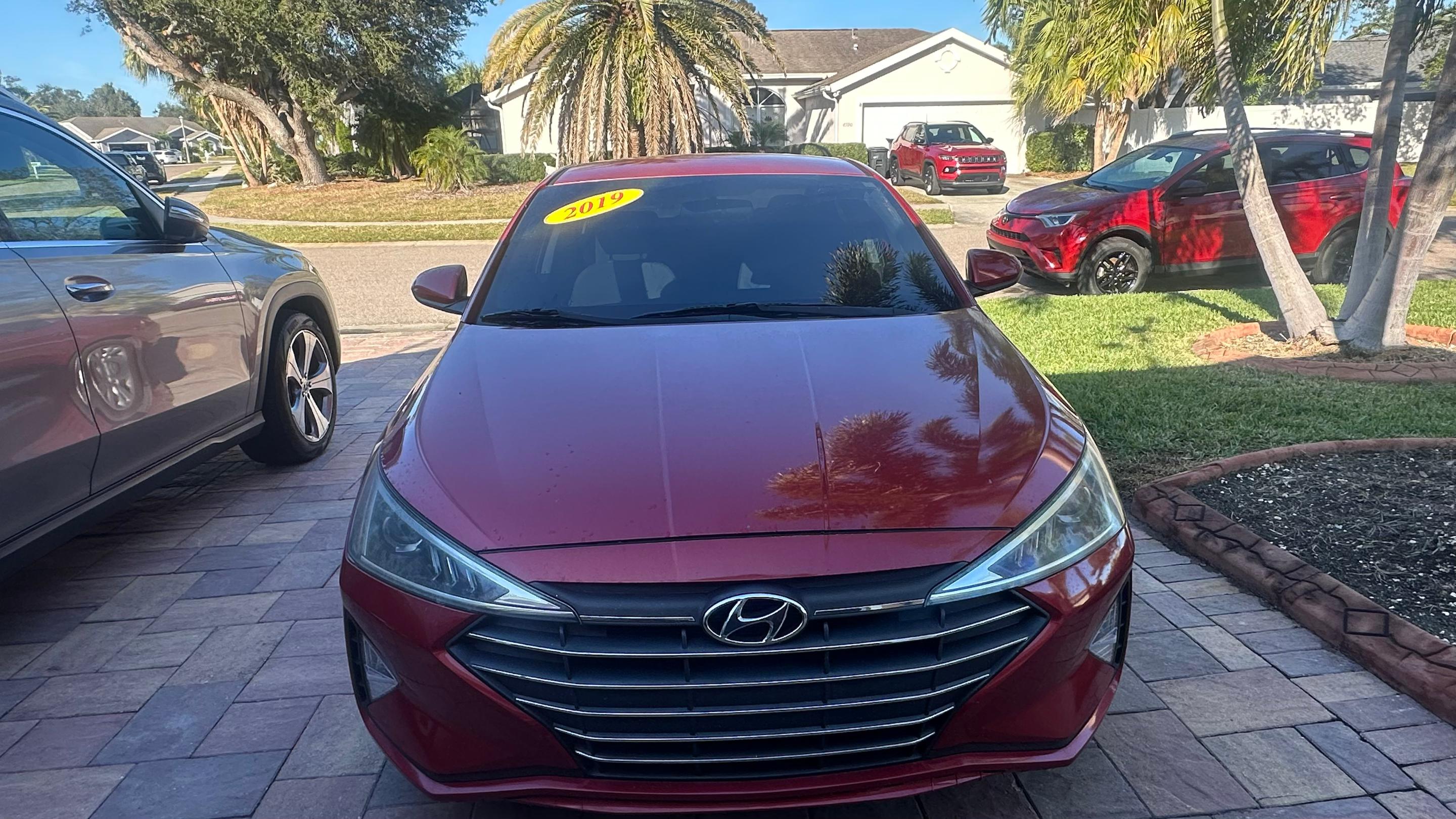 Hyundai Elantra 2019 in 