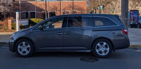 Honda Odyssey 2013