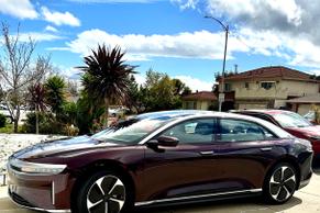 Lucid Air 2023 in Milpitas
