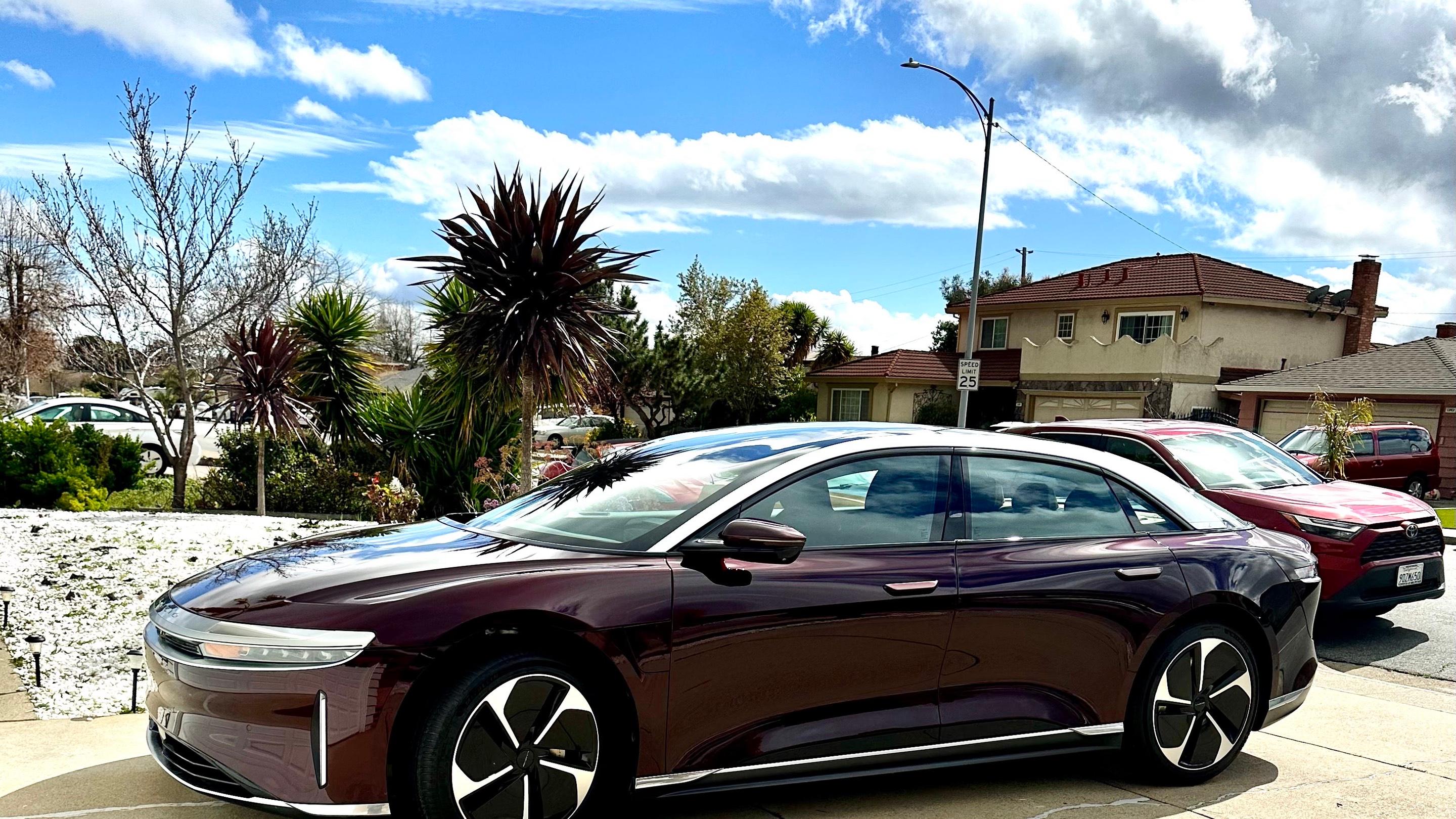 Lucid Air 2023 in 
